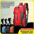 40l Waterproof Hiking Backpack Lightweight Outdoor Cycling Trekking Backpack