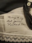 1930s Black Supple Patent Leather Baby Shoes Button Heirloom Debra Palmer