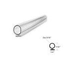 Bulb Strike steam Seal For Glass Shower Door  1 4  Backing  5 16  Bulb Dia - 40 