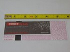 Rare Trans Siberian Orchestra Ticket Stub 2018 Enterprise Center St Louis Mo