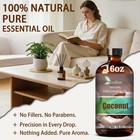 Coconut Essential Oil - Coconut Fragrance Oil For Diffuser Massage Humidifier