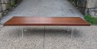 1960s Mid Century Modern Thayer Coggin Milo Baughman 66  X 24  Coffee Table 