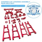Metal Full Setrc Car Body Upgrade Parts Kits For 1 10 Traxxas Slash Rustler 4x4