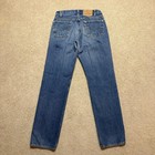 Vtg 80s Levis 501 Jeans 30x31 Blue Regular Straight Leg Denim Usa Distressed