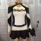 Cheerleading Uniform  Allstars World Cup Adult Med