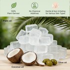 Clear Organic Glycerin Soap-base - 14 8oz Natural Pre-cut Handmade Soap Base Gli