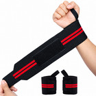 2pcs Wrist Wraps Weight Lifting Gym Straps Support Elasticated Hand Bandage