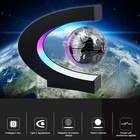 Magnetic Levitation Globe With Led Light  Desktop Decorations  Unique Gift