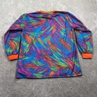 Vintage Webster Fall Soccer League Shirt Mens Xl Multicolor Goalkeeper 90s Wfsl