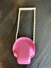 Fisher Price Loving Family Dollhouse Hanging Baby Swing Pink Free Dollhouse Door