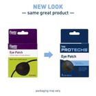 Flents Eye Patch Concave Shape Soft Smooth Elastic Black Color Protechs Eye Care