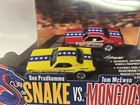 Nip Auto World Hot Wheels Display  snake Vs Mongoose  Slot Car Set Ho New 2pk