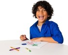 Classic Crayons - With Built In 64 Count  pack Of 1   Assorted Colors 