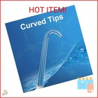 Professional Replacement Tips For Waterpik Water Flosser - 6 Implant Denture Tip