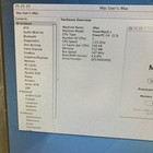 Apple Imac G4 17  Powerpc 7445 G4 1 25ghz 512mb Ram 80gb Hdd W  Mouse Keyboard