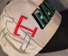 Vintage Texas Rangers Nike Team Sports Hat Mlb Y2k Green And Orange Baseball Cap