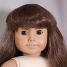 18  American Girl Doll Samantha Original White Body Early Pleasant Company 