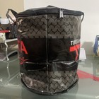 Toyota Racing Development Trd Small Round Zip Soft Insulated Cooler Bag