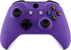 Purple Soft Touch Front Housing Shell Case For Xbox One S x Controller  Comfo   