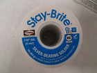 Harris Solder Wire 1 8  8oz Stay-brite 96  Tin 4  Siver Sb61