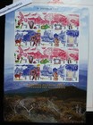 Malaysia Year 1999 2000 Millennium Commemorative Stamp Imperf Sheet Pair Mnh