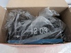 Copal Ap-110 W box Vintage Blue Flip Clock 50 60hz Japan Retro Alarm Serviced
