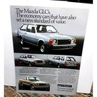 1979 Mazda Rx-7 Glc 626 Coupes 4 Page Original Print Ad 70s