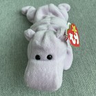 Original Ty Beanie Babies Happy The Hippopotamus Plush Toy Style 4061 1993