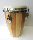 Mini 11  Tunable Wood Conga Drum - Free Shipping