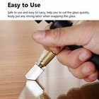 Professional Diamond Tip Glass Cutter Steel Blade Precision Cutting Tools Usa