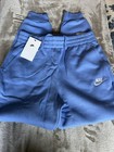Nike Pulse Blue Periwinkle Fleece Jogger Pants Big Kid Youth L Size 14 16 12-13y