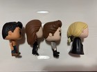 Twilight Saga Funko Pop Lot Of 4 Oob  Jacob Black  Bella Swan  Edward Cullen  Ja