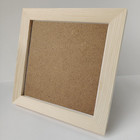 Nc 6x6 Photo Frame Solid Wood Frame Square 6x6 Picture Frame no Paint protection