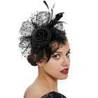 Women Kentucky Hat Derbys Fascinator Flower Fascinators With Headband And Cli   