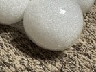 Flora Craft Styrofoam Balls  3    Round  Polystyrene Sphere Balls 4 Packs Of 6 Ea