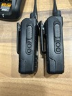 Motorola Xpr3500 Uhf 403-512mhz Digital Radios 4w Aah02rdh9ja2an  Pair 