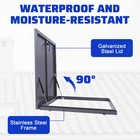 Roof Hatch Square Roof Access Hatch Roof Safety Door Suitable For Home Industry