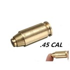 Red Laser Bore Sight 45cal 45acp 45colt Bore Sighter Brass Cartridge Boresighter