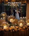 12 Flameless Led Tea Lights Flickering Battery Candles 200 hrs 