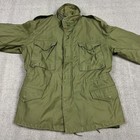 Vintage 70s M65 Og-107 Field Jacket Coat Mens Medium Cold Weather Us Military