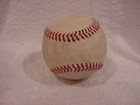 Vintage 1980 s Wilson Official Midwest League Game Ball  George Spelius Pres 