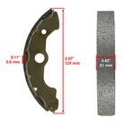 For Honda Trx450 Es   Fe   S   Fm Foreman 1998-2004 Front And Rear Brake Shoes