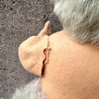 Vintage 50 s Plush Pan Nymph Chicago Dept  Store Spring Window Display 19 