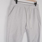 Lululemon City Sweat Jogger Mens L Gray Heather French Terry Drawstring Tapered