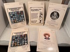 Lot Of 5 Different Vintage The Doll Artisan Magazines 1980-1981 All Shown