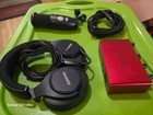 Focusrite Scarlett Solo Studio 4th Gen Audio Recording Interface W Mic   Head   