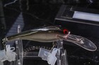 Heddon Sisson Crankbait - Rare Find- Marked Silver Shad Fishing Lure