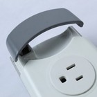 Belkin 7 Outlet Surge Master Power Strip F9h700-05 Protector