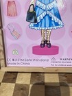 Magnetic Wooden Girl Dress Up Box Set Pretend Play For Kids