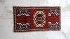 2x3 New Year s Celebration Carpet Rug  Hanmade Art Turkish Faded Rug  Nature Rug